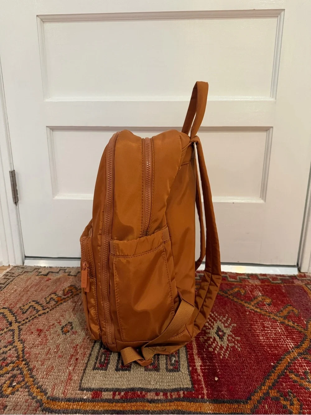 The Nylon Diaper Pack - Brown